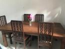 Teak Dining Table & Chairs