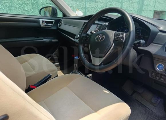 Toyota Axio G Grade 2016 for sale