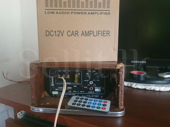 High power car amplifier (YA-870BT)