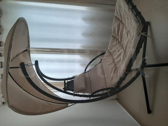 Swing bed chair